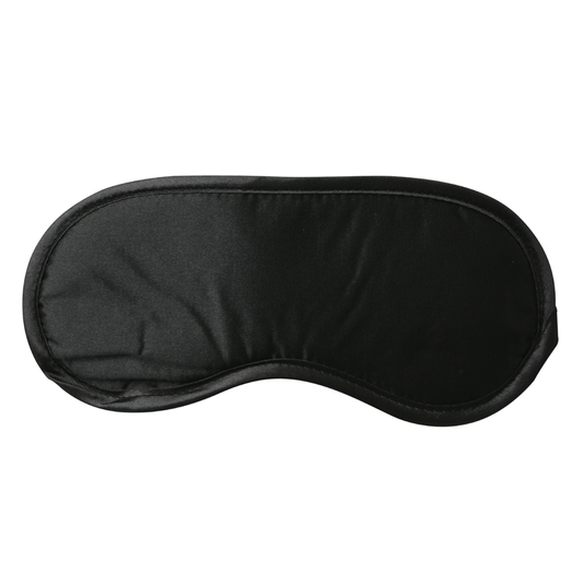 Satin Blindfold Black – Rechargeable, Discreet, Intimate Wellness Accessory – Quiet, Rechargeable, Waterproof, Couples & Solo Use, Discreet Intimate Wellness Accessory