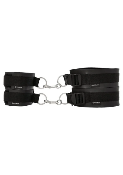 Thigh and Wrist Cuffs Set – Rechargeable, Discreet, Intimate Wellness Accessory – Quiet, Rechargeable, Waterproof, Couples & Solo Use, Discreet Intimate Wellness Accessory