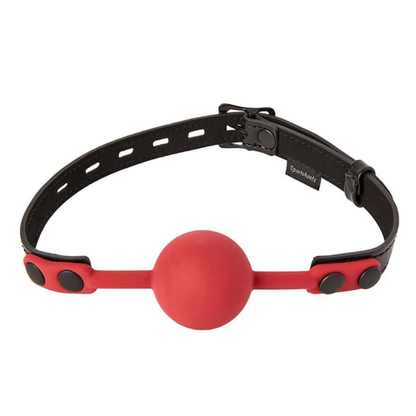 Saffron Ball Gag. – Rechargeable, Discreet, Intimate Wellness Accessory – Quiet, Rechargeable, Waterproof, Couples & Solo Use, Discreet Intimate Wellness Accessory