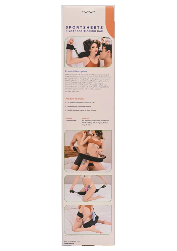 Pivot Positioning Bar.