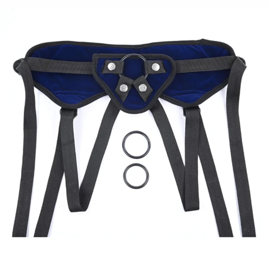 Lush Strap On – Rechargeable, Discreet, Intimate Wellness Accessory – Quiet, Rechargeable, Waterproof, Couples & Solo Use, Discreet Intimate Wellness Accessory