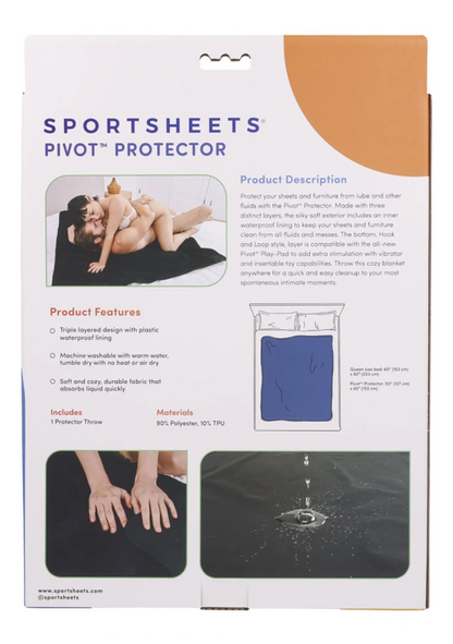 Pivot Protector – Rechargeable, Discreet, Intimate Wellness Accessory – Quiet, Rechargeable, Waterproof, Couples & Solo Use, Discreet Intimate Wellness Accessory