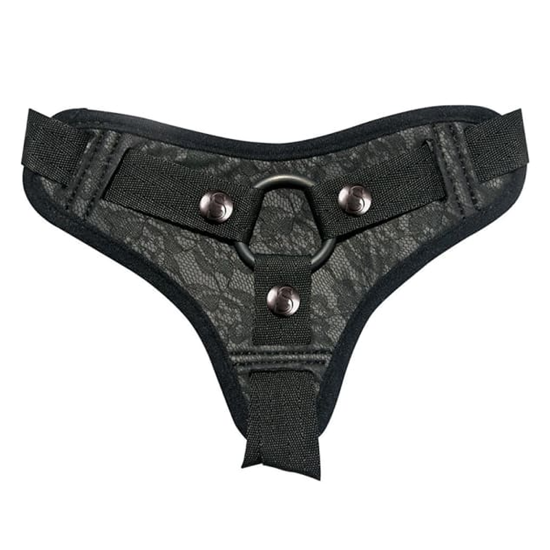 Sinc Lace Strap On – Rechargeable, Discreet, Intimate Wellness Accessory – Quiet, Rechargeable, Waterproof, Couples & Solo Use, Discreet Intimate Wellness Accessory
