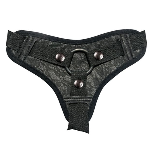 Sinc Lace Strap On – Rechargeable, Discreet, Intimate Wellness Accessory – Quiet, Rechargeable, Waterproof, Couples & Solo Use, Discreet Intimate Wellness Accessory
