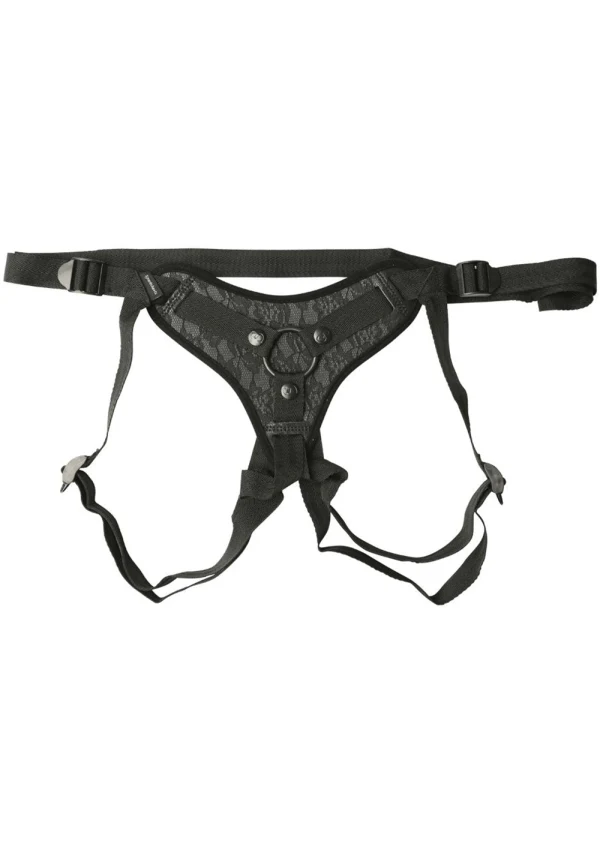 Sinc Lace Strap On – Rechargeable, Discreet, Intimate Wellness Accessory – Quiet, Rechargeable, Waterproof, Couples & Solo Use, Discreet Intimate Wellness Accessory
