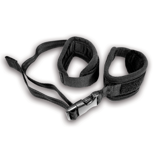 Adjustable Handcuffs – Rechargeable, Discreet, Intimate Wellness Accessory – Quiet, Rechargeable, Waterproof, Couples & Solo Use, Discreet Intimate Wellness Accessory