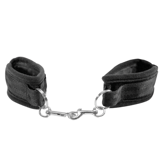 Beginner's Handcuffs – Rechargeable, Discreet, Intimate Wellness Accessory – Quiet, Rechargeable, Waterproof, Couples & Solo Use, Discreet Intimate Wellness Accessory