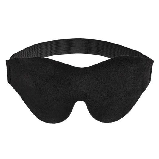 Soft Blindfold, Black – Rechargeable, Discreet, Intimate Wellness Accessory – Quiet, Rechargeable, Waterproof, Couples & Solo Use, Discreet Intimate Wellness Accessory