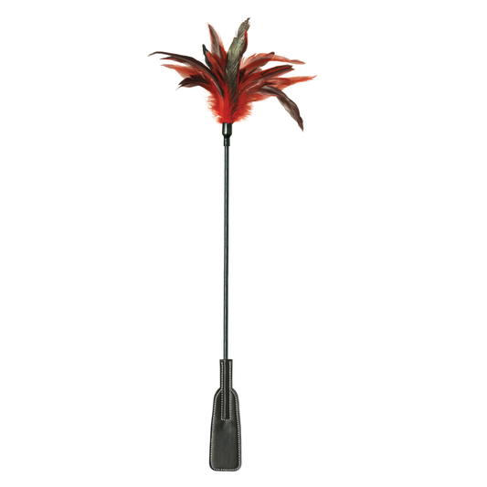 Feather Slapper – Rechargeable, Discreet, Intimate Wellness Accessory – Quiet, Rechargeable, Waterproof, Couples & Solo Use, Discreet Intimate Wellness Accessory