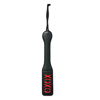 XOXO Paddle: Black – Rechargeable, Discreet, Intimate Wellness Accessory – Quiet, Rechargeable, Waterproof, Couples & Solo Use, Discreet Intimate Wellness Accessory