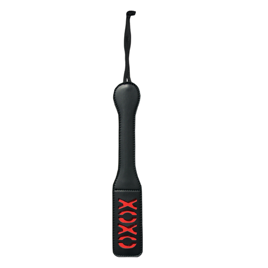 XOXO Paddle: Black – Rechargeable, Discreet, Intimate Wellness Accessory – Quiet, Rechargeable, Waterproof, Couples & Solo Use, Discreet Intimate Wellness Accessory