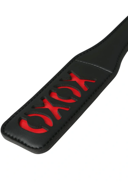 XOXO Paddle: Black – Rechargeable, Discreet, Intimate Wellness Accessory – Quiet, Rechargeable, Waterproof, Couples & Solo Use, Discreet Intimate Wellness Accessory