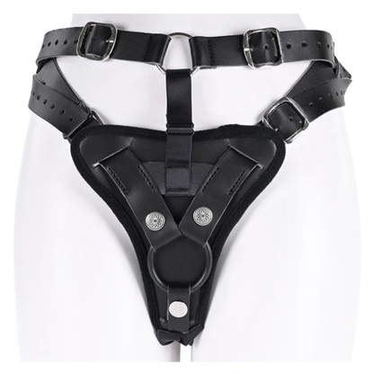Aurora High Waisted Strap On – Rechargeable, Discreet, Intimate Wellness Accessory – Quiet, Rechargeable, Waterproof, Couples & Solo Use, Discreet Intimate Wellness Accessory