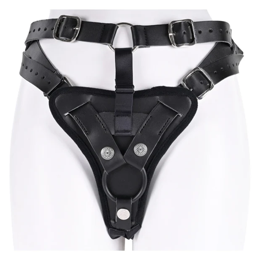Aurora High Waisted Strap On – Rechargeable, Discreet, Intimate Wellness Accessory – Quiet, Rechargeable, Waterproof, Couples & Solo Use, Discreet Intimate Wellness Accessory