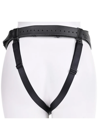 Aurora High Waisted Strap On – Rechargeable, Discreet, Intimate Wellness Accessory – Quiet, Rechargeable, Waterproof, Couples & Solo Use, Discreet Intimate Wellness Accessory
