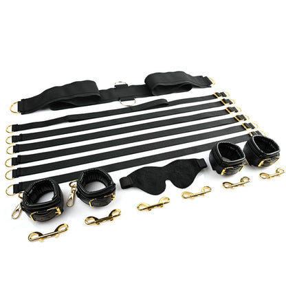 Under the Bed Restraint Set Special Edition. – Rechargeable, Discreet, Intimate Wellness Accessory – Quiet, Rechargeable, Waterproof, Couples & Solo Use, Discreet Intimate Wellness Accessory