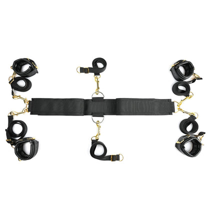 Under the Bed Restraint Set Special Edition. – Rechargeable, Discreet, Intimate Wellness Accessory – Quiet, Rechargeable, Waterproof, Couples & Solo Use, Discreet Intimate Wellness Accessory