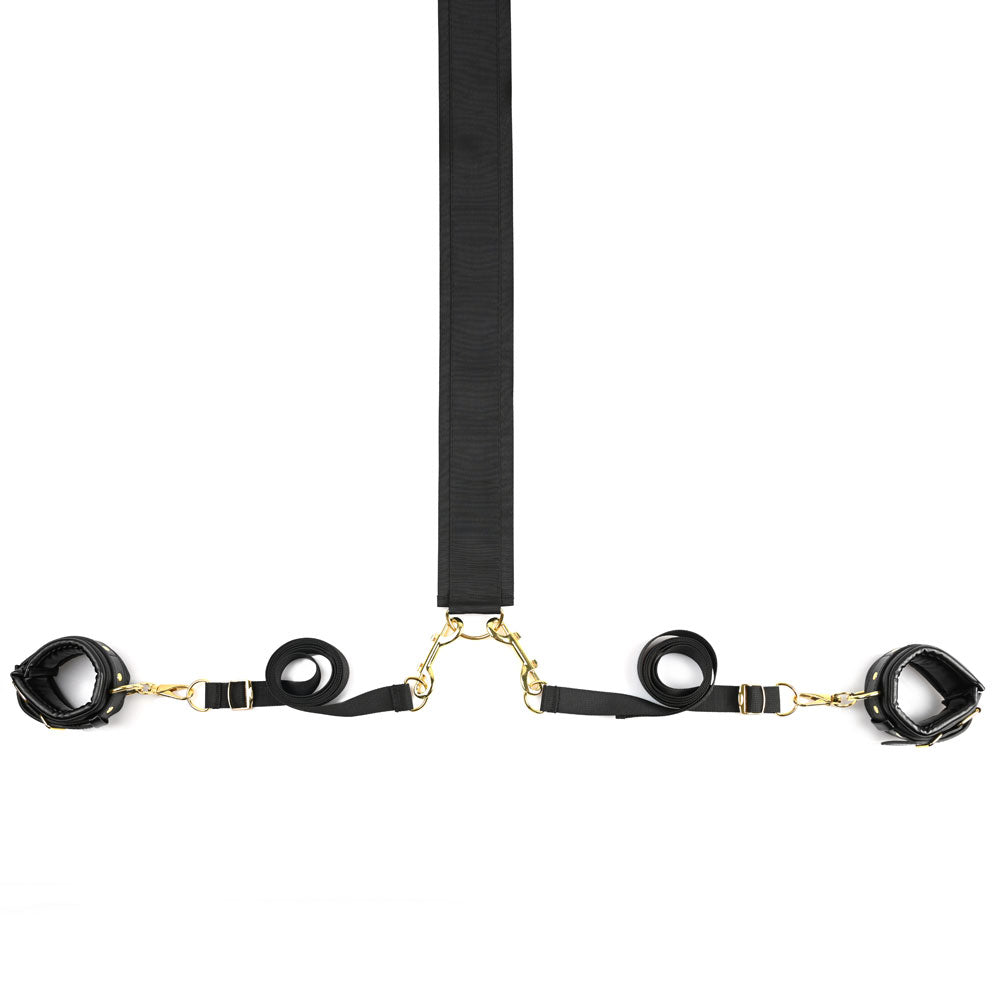 Under the Bed Restraint Set Special Edition. – Rechargeable, Discreet, Intimate Wellness Accessory – Quiet, Rechargeable, Waterproof, Couples & Solo Use, Discreet Intimate Wellness Accessory