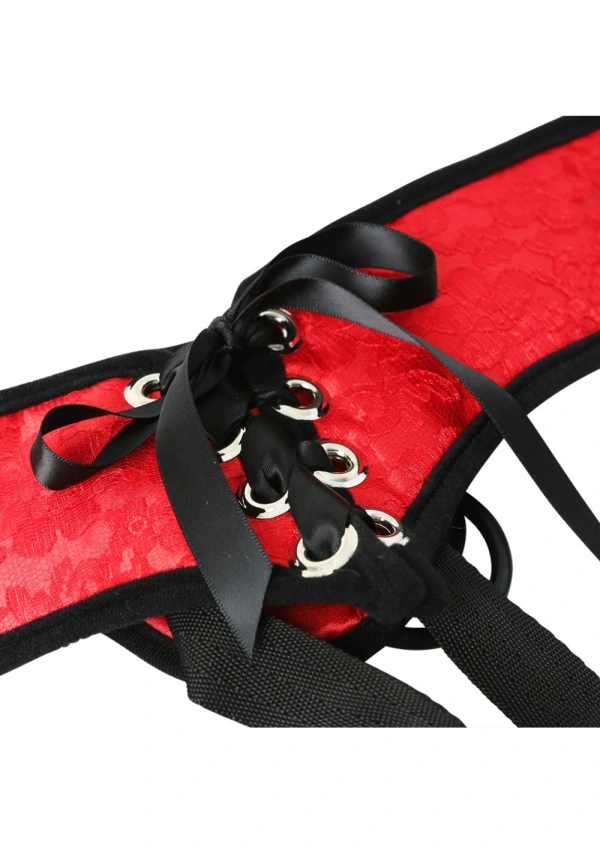 Sunrise Lace Corrset StrpOn – Rechargeable, Discreet, Intimate Wellness Accessory – Quiet, Rechargeable, Waterproof, Couples & Solo Use, Discreet Intimate Wellness Accessory