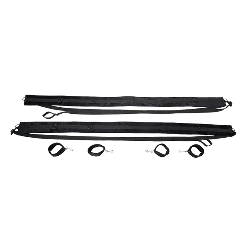 No Matter Where playful restraint Restraint System – Rechargeable, Discreet, Intimate Wellness Accessory – Quiet, Rechargeable, Waterproof, Couples & Solo Use, Discreet Intimate Wellness Accessory