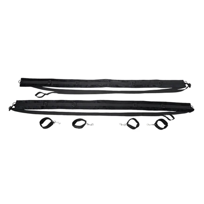 No Matter Where playful restraint Restraint System – Rechargeable, Discreet, Intimate Wellness Accessory – Quiet, Rechargeable, Waterproof, Couples & Solo Use, Discreet Intimate Wellness Accessory