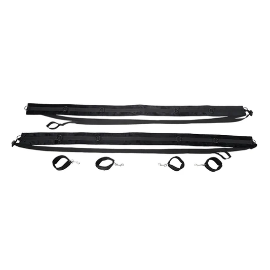 No Matter Where playful restraint Restraint System – Rechargeable, Discreet, Intimate Wellness Accessory – Quiet, Rechargeable, Waterproof, Couples & Solo Use, Discreet Intimate Wellness Accessory