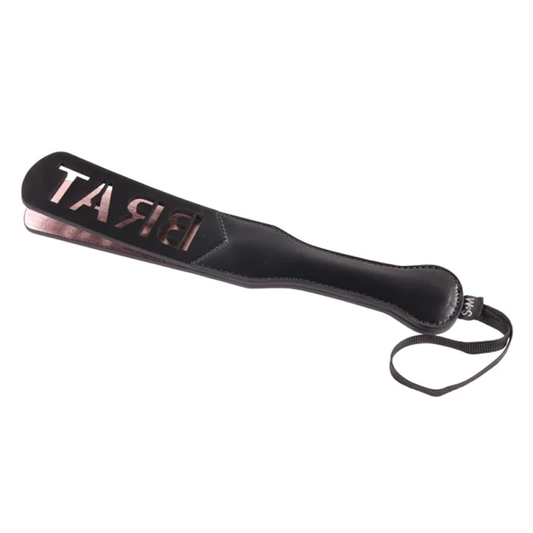 Brat Paddle – Rechargeable, Discreet, Intimate Wellness Accessory – Quiet, Rechargeable, Waterproof, Couples & Solo Use, Discreet Intimate Wellness Accessory
