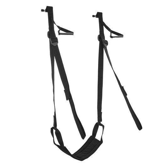 Door Jam intimacy Sling – Rechargeable, Discreet, Intimate Wellness Accessory – Quiet, Rechargeable, Waterproof, Couples & Solo Use, Discreet Intimate Wellness Accessory