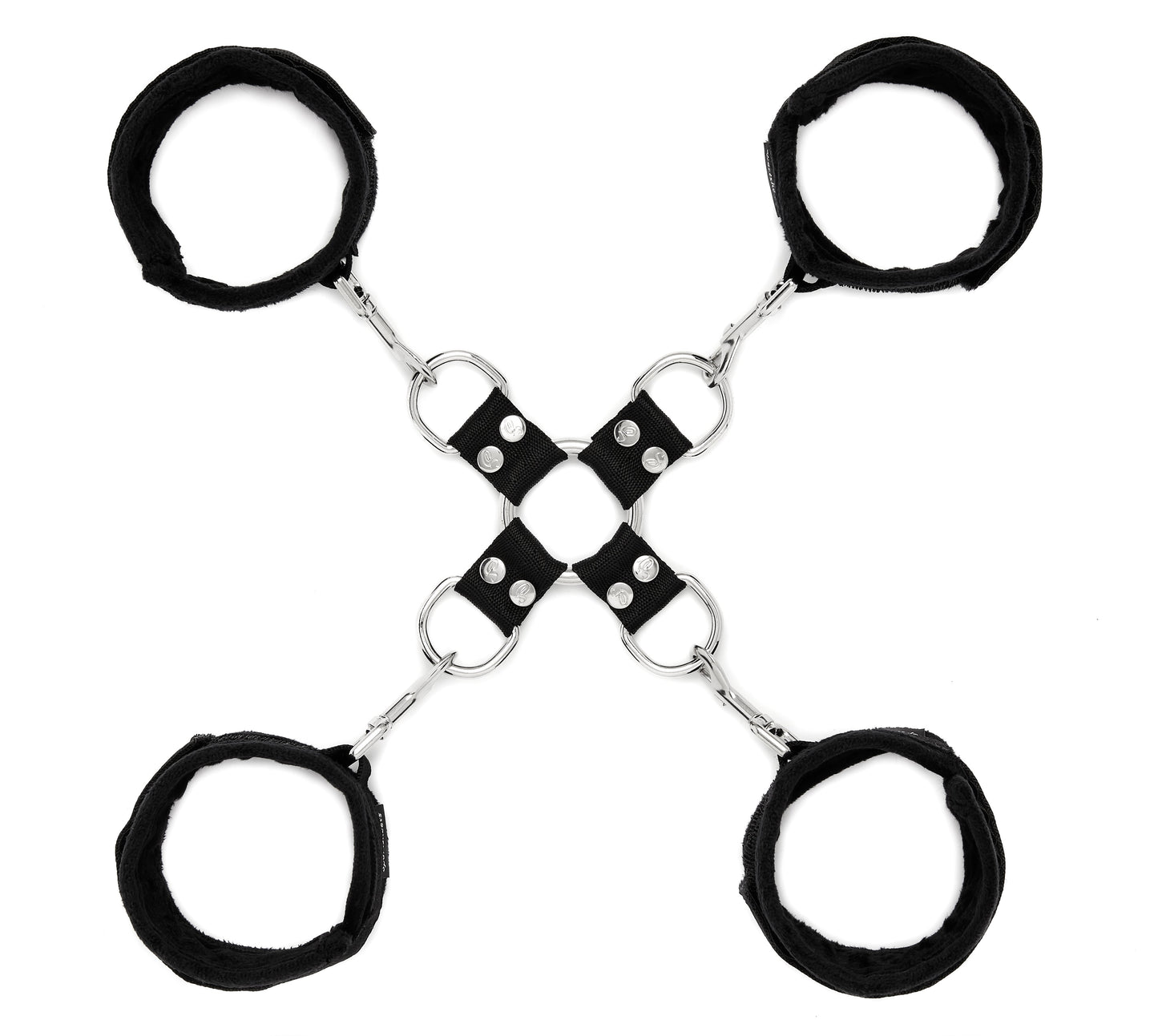 Hog Tie & Cuff Set – Rechargeable, Discreet, Intimate Wellness Accessory – Quiet, Rechargeable, Waterproof, Couples & Solo Use, Discreet Intimate Wellness Accessory