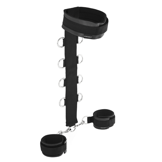 Neck & Wrist Restraint – Rechargeable, Discreet, Intimate Wellness Accessory – Quiet, Rechargeable, Waterproof, Couples & Solo Use, Discreet Intimate Wellness Accessory