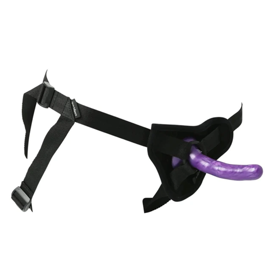 New Comers Strap On w/personal massager – Rechargeable, Discreet, Intimate Wellness Accessory – Quiet, Rechargeable, Waterproof, Couples & Solo Use, Discreet Intimate Wellness Accessory