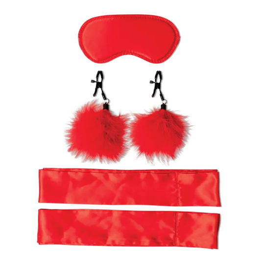 Amor playful restraint Beginner Kit – Rechargeable, Discreet, Intimate Wellness Accessory – Quiet, Rechargeable, Waterproof, Couples & Solo Use, Discreet Intimate Wellness Accessory