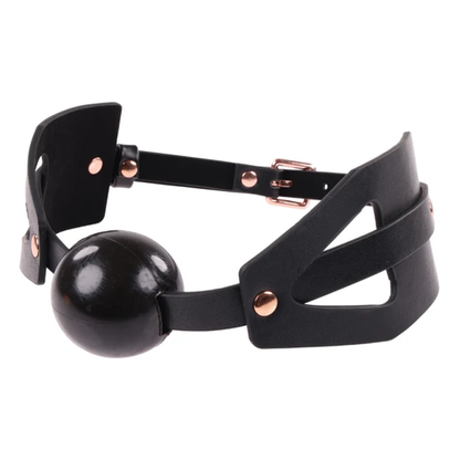 Brat Ball Gag – Rechargeable, Discreet, Intimate Wellness Accessory – Quiet, Rechargeable, Waterproof, Couples & Solo Use, Discreet Intimate Wellness Accessory