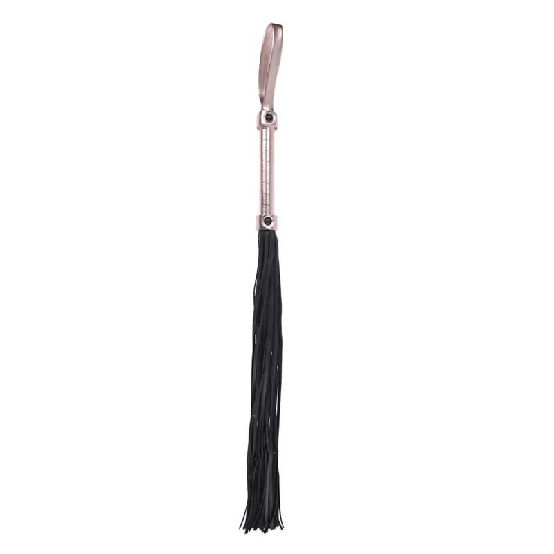 Brat Flogger – Rechargeable, Discreet, Intimate Wellness Accessory – Quiet, Rechargeable, Waterproof, Couples & Solo Use, Discreet Intimate Wellness Accessory