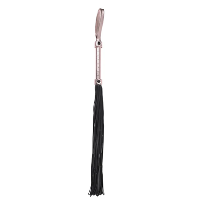 Brat Flogger – Rechargeable, Discreet, Intimate Wellness Accessory – Quiet, Rechargeable, Waterproof, Couples & Solo Use, Discreet Intimate Wellness Accessory