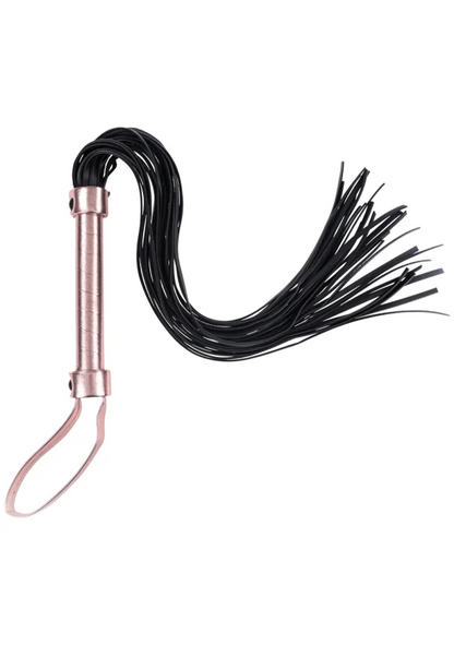 Brat Flogger – Rechargeable, Discreet, Intimate Wellness Accessory – Quiet, Rechargeable, Waterproof, Couples & Solo Use, Discreet Intimate Wellness Accessory