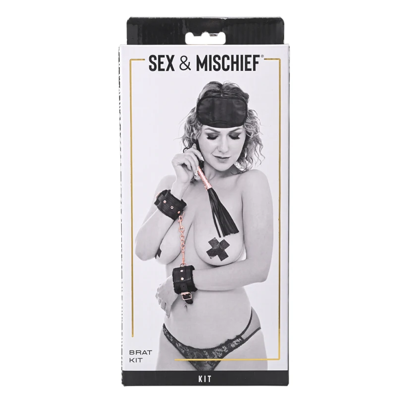 Brat Kit – Rechargeable, Discreet, Intimate Wellness Accessory – Quiet, Rechargeable, Waterproof, Couples & Solo Use, Discreet Intimate Wellness Accessory