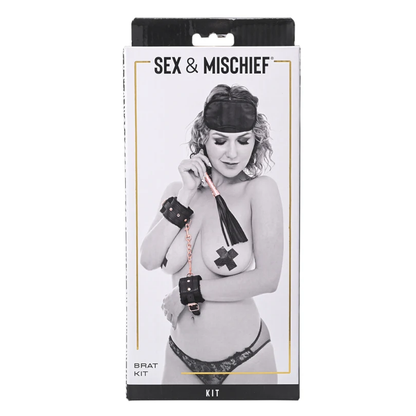 Brat Kit – Rechargeable, Discreet, Intimate Wellness Accessory – Quiet, Rechargeable, Waterproof, Couples & Solo Use, Discreet Intimate Wellness Accessory