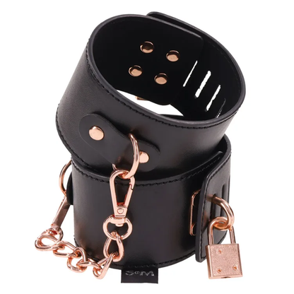 Brat Locking Cuffs – Rechargeable, Discreet, Intimate Wellness Accessory – Quiet, Rechargeable, Waterproof, Couples & Solo Use, Discreet Intimate Wellness Accessory