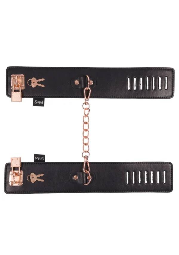 Brat Locking Cuffs – Rechargeable, Discreet, Intimate Wellness Accessory – Quiet, Rechargeable, Waterproof, Couples & Solo Use, Discreet Intimate Wellness Accessory