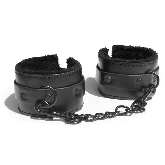 Shadow Fur Handcuffs – Rechargeable, Discreet, Intimate Wellness Accessory – Quiet, Rechargeable, Waterproof, Couples & Solo Use, Discreet Intimate Wellness Accessory