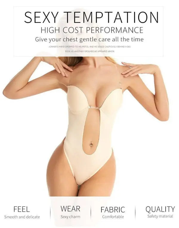 ✨Backless Body Shaper Bra