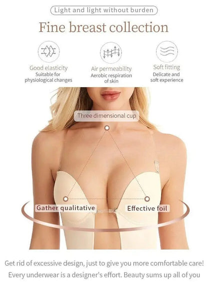 ✨Backless Body Shaper Bra