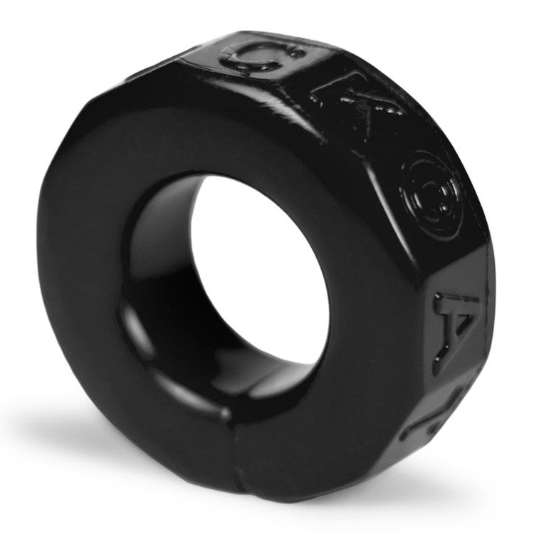 SPROCKET, cockring - BLACK – Rechargeable, Discreet, Intimate Wellness Accessory – Quiet, Rechargeable, Waterproof, Couples & Solo Use, Discreet Intimate Wellness Accessory
