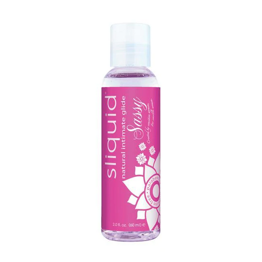 Sliquid Sassy Booty Lubricant 2oz – Rechargeable, Discreet, Intimate Wellness Accessory – Quiet, Rechargeable, Waterproof, Couples & Solo Use, Discreet Intimate Wellness Accessory