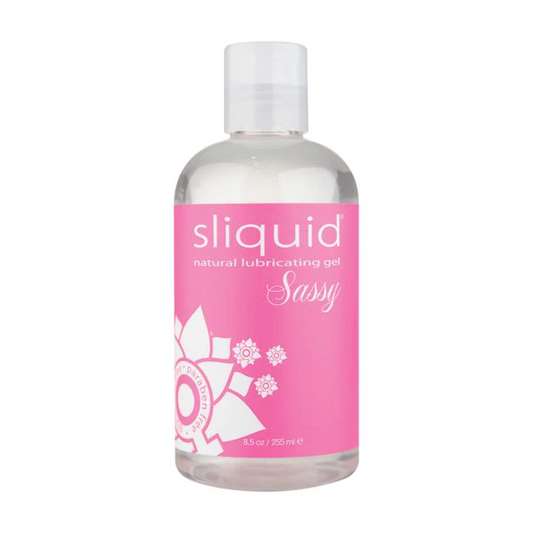 Sliquid Sassy Booty Lubricant 8.5oz – Rechargeable, Discreet, Intimate Wellness Accessory – Quiet, Rechargeable, Waterproof, Couples & Solo Use, Discreet Intimate Wellness Accessory