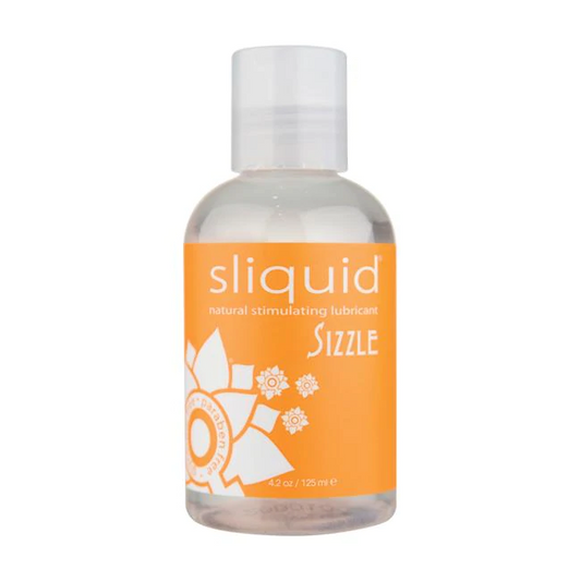 Naturals - Sizzle 4.2oz – Rechargeable, Discreet, Intimate Wellness Accessory – Quiet, Rechargeable, Waterproof, Couples & Solo Use, Discreet Intimate Wellness Accessory