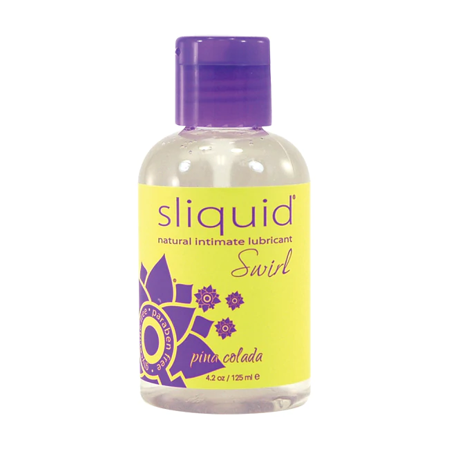 Naturals Swirl - Pina Colada 4.2oz – Rechargeable, Discreet, Intimate Wellness Accessory – Quiet, Rechargeable, Waterproof, Couples & Solo Use, Discreet Intimate Wellness Accessory