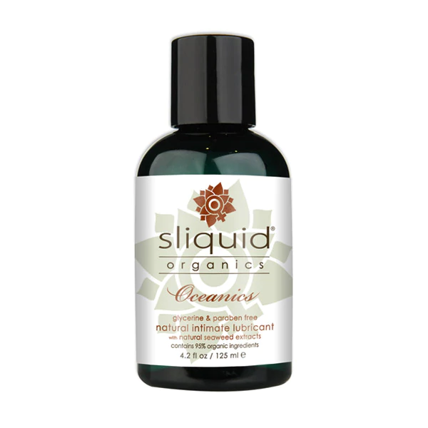 Sliquid Oceanics 4.2oz – Rechargeable, Discreet, Intimate Wellness Accessory – Quiet, Rechargeable, Waterproof, Couples & Solo Use, Discreet Intimate Wellness Accessory