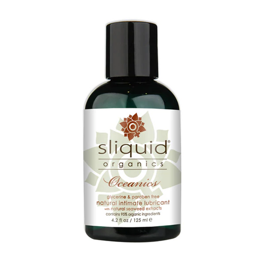 Sliquid Oceanics 4.2oz – Rechargeable, Discreet, Intimate Wellness Accessory – Quiet, Rechargeable, Waterproof, Couples & Solo Use, Discreet Intimate Wellness Accessory